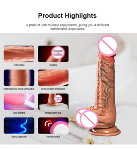 Passionate Adult Sex Toys <strong>Plastic</strong> Rubber <strong>Dildos</strong> Artificial Penis Huge Big <strong>Dildo</strong> for Lesbian Women - Product Image 2
