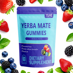 เยอร์บา มาเต้ กัมมี่ วีแกน ลดราคาพิเศษ เพิ่มพลังงาน สมาธิ และเสริมสร้างภูมิคุ้มกัน - Product Image 3