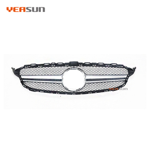 Difusor trasero W205s C43 estilo sedán AMG con punta de escape para <span class=keywords><strong>Mercedes</strong></span> Benz Clase <span class=keywords><strong>C</strong></span> 2015 2017 2018 2019 - Product Image 3