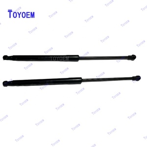 Tooem Rod tiang penyangga kap mobil, tiang penyangga pintu belakang pegas Gas kanan untuk Toyota Yaris, batang penyangga teleskopik - Product Image 2