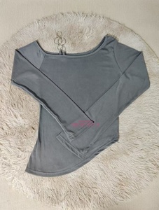 T-shirt da Donna Stile Hot Girl, <span class=keywords><strong>Top</strong></span> Sexy di Tendenza per Donne, Maglietta Versatile a Maniche Lunghe - Product Image 6