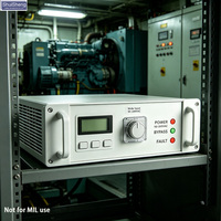 Armoire de distribution d'énergie marine avec boîtier à quatre protections pour environnements à forte humidité et à forte teneur en sel