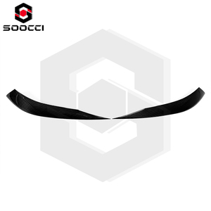 Alis lampu depan peningkatan baru serat karbon kering untuk BMW G87 M2 lampu depan alis kualitas tinggi Trim penutup lampu - Product Image 2