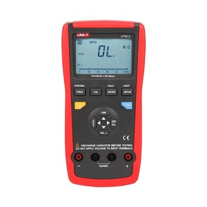 Medidor LCR UNI-T UT612 Original, Puede Usarse en Líneas de Producción, Inspección de Componentes y Mantenimiento Electrónico - Product Image 2