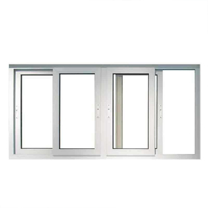 Fenêtre coulissante en <span class=keywords><strong>PVC</strong></span> de style français, double vitrage, insonorisée, pour villa et maison moderne - Product Image 4