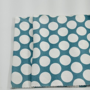 100 cotton hữu cơ Polka Dot in <span class=keywords><strong>flannel</strong></span> Twill vải Cô Gái chàng trai ăn mặc áo sơ mi - Product Image 4