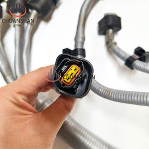 ชิ้นส่วนขุดสำหรับ <span class=keywords><strong>kobelco</strong></span> <span class=keywords><strong>SK200</strong></span> 250 330 350-<span class=keywords><strong>8</strong></span> Super <span class=keywords><strong>8</strong></span> <span class=keywords><strong>Hino</strong></span> ชุดสายไฟเครื่องยนต์ J08 - Product Image 5