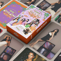 Idol KPOP 55 pièces/boîte KATSEYE 2026 Mod & Mad Photocard Lomo Card Photo Card