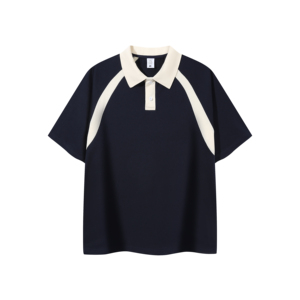 Camiseta Oversize de Algodón 100% de 200g para Hombre, Diseño Vintage de Líneas Tejidas, Estilo Urbano Deportivo, Venta al por Mayor Personalizada de Alta Calidad - Product Image 1