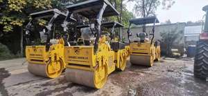 3ton ถนนลูกกลิ้งขนาดเล็กที่มีขนาดกะทัดรัดมินิอัด TLC3F ถนนเครื่องจักรจีนคู่เหล็กกลองถนนลูกกลิ้ง - Product Image 6