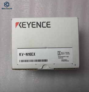 Unidad de Entrada KEYENCE KV-N16EX de 16 Puntos, Bloque de Terminales de Tornillo, 5/24VDC Conmutable, para PLC Serie KV, KV N16EX - Product Image 1