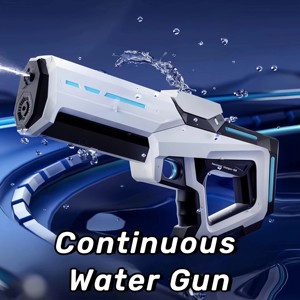 <span class=keywords><strong>Potente</strong></span> <span class=keywords><strong>pistola</strong></span> eléctrica de chorro de <span class=keywords><strong>agua</strong></span> automática con luces portátil verano al aire libre playa juguetes <span class=keywords><strong>pistola</strong></span> - Product Image 2