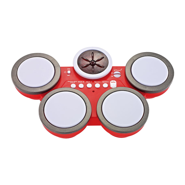 Newest Interesting Musical Instruments Electronic Baby Mini Drum Toy for Kids