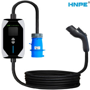Pistolet de recharge pour véhicule électrique portable HNPE, longueur au choix, 7 kilowatts, 32 ampères, un bon assistant pour la recharge domestique - Product Image 6