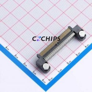 ERM8-040-01-L-D-RA-TR Board-to-Board & Backplane Connector SMD,P=0.8mm,Horizontal Mount Connector 0.8mm Horizontal Mount 2 Gold - Product Image 1