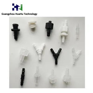 Large Qty in Stock for Printer Machines Printing Machinery Part Pipe Connector Tube Female Male pipe connector Plastic Flexible