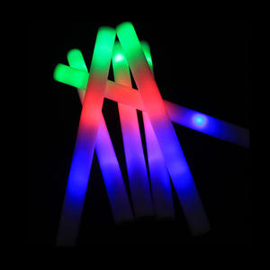 Promotionele Led Glow Foam Stick, Verlicht Schuimstokje Voor Feestbruiloft En Concert - Product Image 4