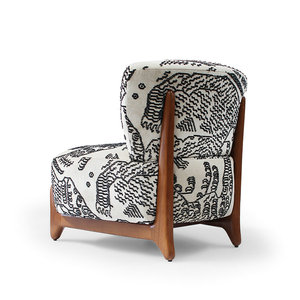 <span class=keywords><strong>Fauteuil</strong></span> inclinable de designer occasionnel pour chambre à coucher italienne, <span class=keywords><strong>fauteuil</strong></span> de salon, siège luxueux, <span class=keywords><strong>petit</strong></span> <span class=keywords><strong>fauteuil</strong></span> en bois unique pour salon - Product Image 2