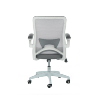 Bureaux et chaises ergonomiques modernes pour ordinateur, chaises de direction et de personnel de luxe réglables en maille pivotante, vente en gros personnalisée