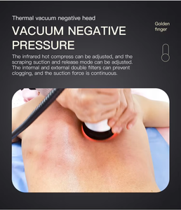 Appareil professionnel 4-en-1 CAVI 40k pour le corps et le visage : aspiration, radiofréquence, amincissement, soin de la peau, usage domestique, spa personnel, raffermissement et ventouses - Product Image 5