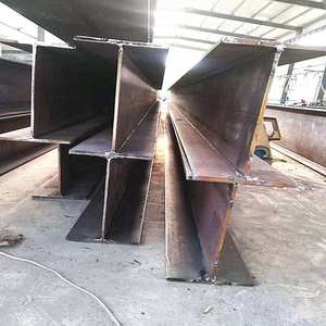 Fabricación de vigas de acero soldadas a medida, proveedor chino para soporte de estructuras de maquinaria pesada - Product Image 4