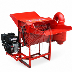 Machine à battre les céréales multifonctionnelle 200 kg/h 220 V, batteuse électrique pour riz, blé, soja, pois, usage agricole - Product Image 3