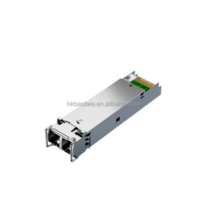 ตัวรับส่งสัญญาณไฟเบอร์ออปติก1.25G มัลติโหมด850nm SFP ดูเพล็กซ์ LC สูงถึง550M tcp/ip DDM โมดูลออปติคัลที่รองรับ - Product Image 5
