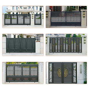 Design extérieur en aluminium <span class=keywords><strong>coulissant</strong></span> pour portes d'entrée <span class=keywords><strong>de</strong></span> villa Portes d'entrée principales Portes électriques Conceptions <span class=keywords><strong>de</strong></span> porte principale <span class=keywords><strong>de</strong></span> maison indienne - Product Image 6