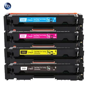 DD CF400A stampante Laser Toner compatibile con colori all'ingrosso in fabbrica CF401A CF402A CF403A 201A cartuccia Toner