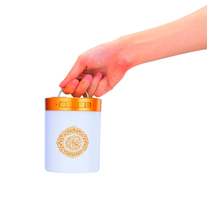 Портативная Сенсорная лампа Коран, динамик Корана, перезаряжаемый проигрыватель Azan, установка времени и молитвенная коробка