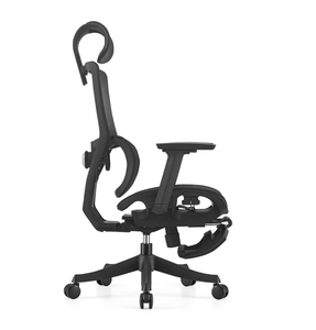 Offre Spéciale chaise de bureau ergonomique en maille à dossier haut de gamme pour les directeurs exécutifs gestionnaires invités-Design moderne - Product Image 4
