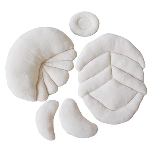Accessoires de séance Photo de bébé, coussins de coquillages, ensemble d'oreillers de bébé pour la photographie de nouveau-né - Product Image 1