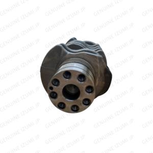 Gesmeed Staal 4hk1 Krukas 8-98182542-3 8-98029-270-0 Voor Isuzu Dieselmotor - Product Image 2