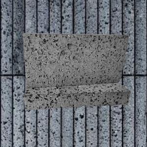 Briques volcaniques en <span class=keywords><strong>pierre</strong></span> <span class=keywords><strong>de</strong></span> <span class=keywords><strong>lave</strong></span> pour la décoration <span class=keywords><strong>de</strong></span> murs <span class=keywords><strong>de</strong></span> pavage <span class=keywords><strong>de</strong></span> <span class=keywords><strong>jardin</strong></span>, aménagement paysager <span class=keywords><strong>de</strong></span> cour, matériaux architecturaux traditionnels pour l'extérieur - Product Image 5