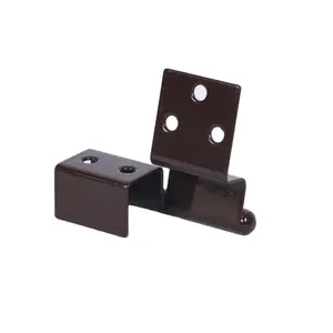 Car Door Hinge Camper Van/Motor Homes/Caravans/Boats Hinges In Brown For 15mm Cupboard Door Furniture