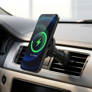 Le premier <span class=keywords><strong>chargeur</strong></span> sans fil magnétique avec prise en charge PD pour <span class=keywords><strong>iPhone</strong></span> 12/13/<span class=keywords><strong>14</strong></span>/15/16 Pro Max Series, design réglable, port Type-C - Product Image 3