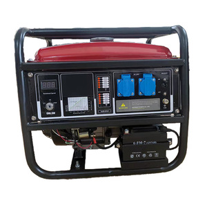 Gasoline <b>Generator</b> 1.2kw 220/110V Single Phase <b>Portable</b> For Home And Garden Irrigation - Product Image 2