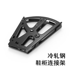 Zapatero con Estructura de Acero Laminado en Frío, Fácil Instalación, Estilo Moderno y Simple - Product Image 4