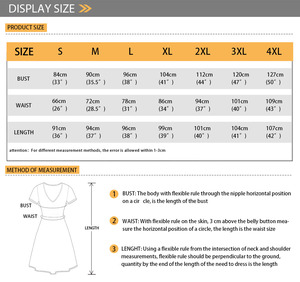 <span class=keywords><strong>Abito</strong></span> Midi Estivo da Donna con Motivo Azteco, Design Tribale Etnico, Elegante e Casual, Vestito a T-Shirt a Maniche Corte, Aderente e <span class=keywords><strong>Svasato</strong></span> - Product Image 6