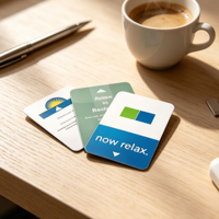 Wasserdichte PVC Vollfarb-Bedruckte Geschäfts-Mitgliedskarte NFC213/215/216 Wiederbeschreibbare RFID-Karten für Zugangskontrolle