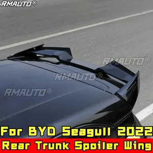 Pour BYD Seagull 2022 Kit Carrosserie Aileron Arrière Style Carbone DC Spoiler de Coffre Arrière Aile Arrière Accessoires Auto - Product Image 4