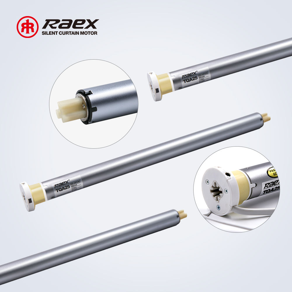 TQA25-25 moteur normal avec fil avec YR21119-20 canaux à distance