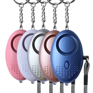 2023 Hot Sale 130dB SOS Alarms Self Defense Safety Personal Emergency Alarm For Lady and Children and Elder