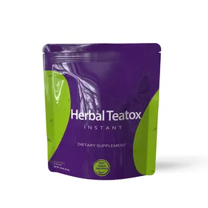 شاي جديد IASO Instant Powder نحيل عشبي Teatox مسحوق شاي عشبي لسموم الجسم وفقدان الوزن