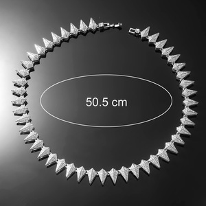 Collar Geométrico Chapado en Oro Estilo Hiphop Clásico, Superventas 2026, Cadena de Aleación Vintage para Hombre, Joyería de Moda - Product Image 5