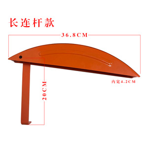 Couvercle de protection pour scie à table, bouclier de sécurité pour scies circulaires et scies à ruban, accessoire anti-poussière - Product Image 4