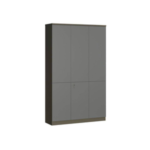 Hiện đại sang trọng phong cách rắn gỗ Tủ hồ sơ bền văn phòng xây dựng tường lưu trữ thương mại nội thất văn phòng - Product Image 1