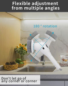 Hot Sale Domestic Waterproof <strong>Electric</strong> <strong>Cleaning</strong> <strong>Brush</strong> for Kitchen - Product Image 6