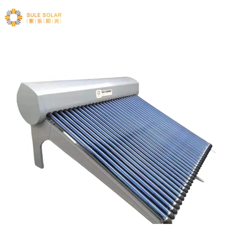 100L,200L,300L capacità del serbatoio collettore solare mini riscaldatore di acqua calda con certificato portatile riscaldatore di acqua solare