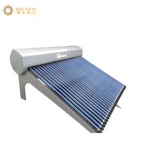 100L,200L,300L tank capacity Solar collector mini hot water heater with certificate portable solar water heater